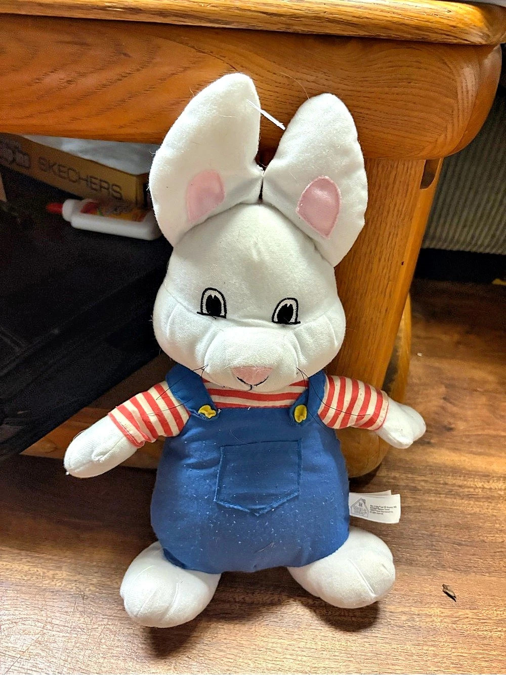 Vintage 2009 Kellytoy Max & Ruby "Max" Plush Doll – 14"